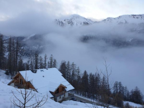 Les Orres 1800, les Chalets de Bois Méan, Vue Montagne à 200m des pistes
